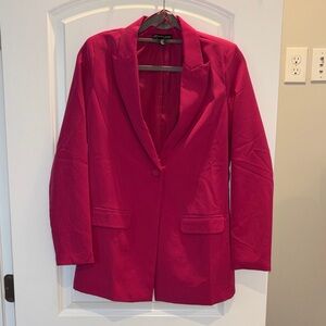 SincerelyJules Vibrant Pink Women's Blazer
